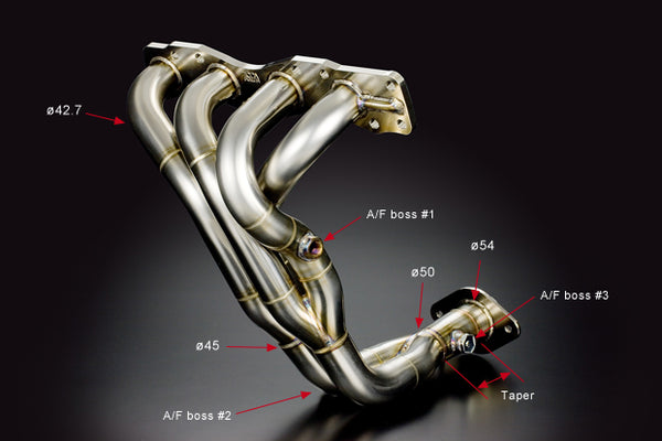 インドゾウ Toda Racing M16A(ZC31S/ZC32S) Exhaust Manifold (4-2-1 SUS