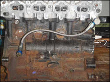 Load image into Gallery viewer, MAP MIVEC Oil Feed Line for 2.4L Evo 9 Conversion - Modern Automotive Performance
 - 3