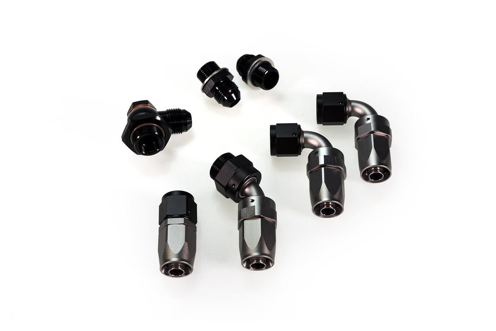 MAPerformance Oil Cooler Kit | 2003-2006 Mitsubishi Lancer Evolution 8/9 (EVO-OCK)