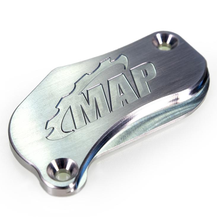 MAPerformance Honda L15 Timing Tensioner & Cam Holder Covers | 2016-2021 Honda Civic/CR-V/Accord 1.5T (HDAX-L15-TIC/CHC)