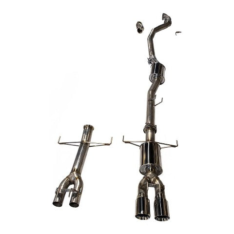 MAPerformance Cat-Back Exhaust | 2016-2020 Honda Civic Sport Hatch (HDAX-CBE-SH)