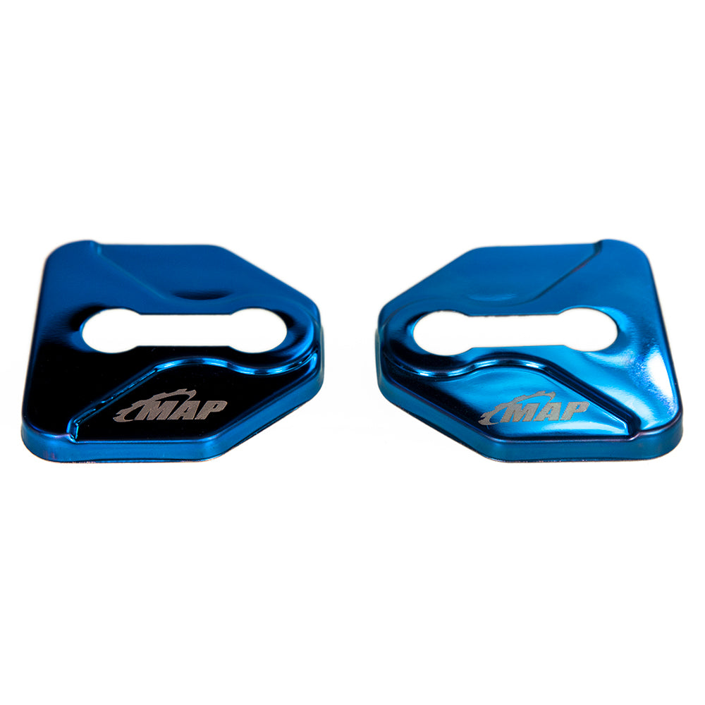 MAPerformance Door Striker Covers | 2015-2021 Subaru WRX/STI (SUB-4G-DSC)
