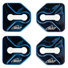 Load image into Gallery viewer, MAPerformance Door Striker Covers | 2015-2021 Subaru WRX/STI (SUB-4G-DSC)