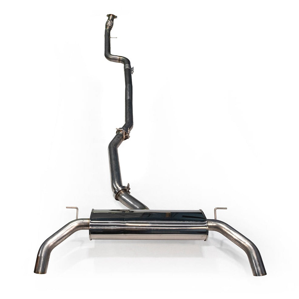 MAPerformance Catback Exhaust | 2017-2022 Alfa Romeo Giulia 2.0T (ALF-GIU-CBE)