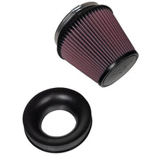 Load image into Gallery viewer, MAP Rev2 3.5" Short Ram Intake w/ Velocity Stack &amp; Heat Shield | 2008-2015 Mitsubishi Evo X (EVOX-SRI-Rev2+HS)