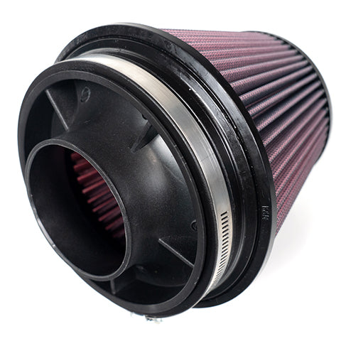 MAP Rev2 3.5" Short Ram Intake w/ Velocity Stack & Heat Shield | 2008-2015 Mitsubishi Evo X (EVOX-SRI-Rev2+HS)