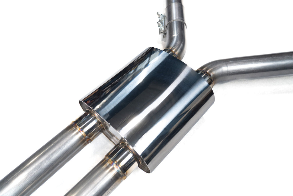 MAPerformance Catback Exhaust | 2017+ Infiniti Q60 3.0T RWD (INF-Q60-CBE)