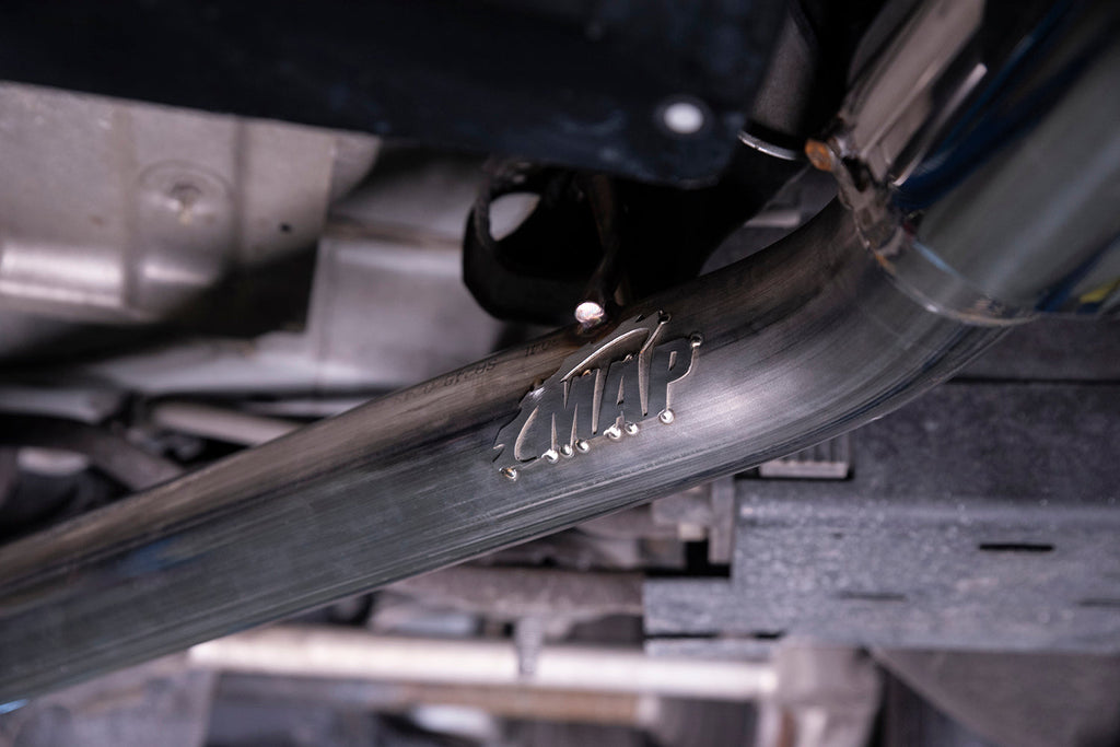 MAPerformance Catback Exhaust | 2017+ Infiniti Q60 3.0T RWD (INF-Q60-CBE)