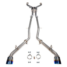 Load image into Gallery viewer, MAPerformance Catback Exhaust | 2017+ Infiniti Q60 3.0T RWD (INF-Q60-CBE)