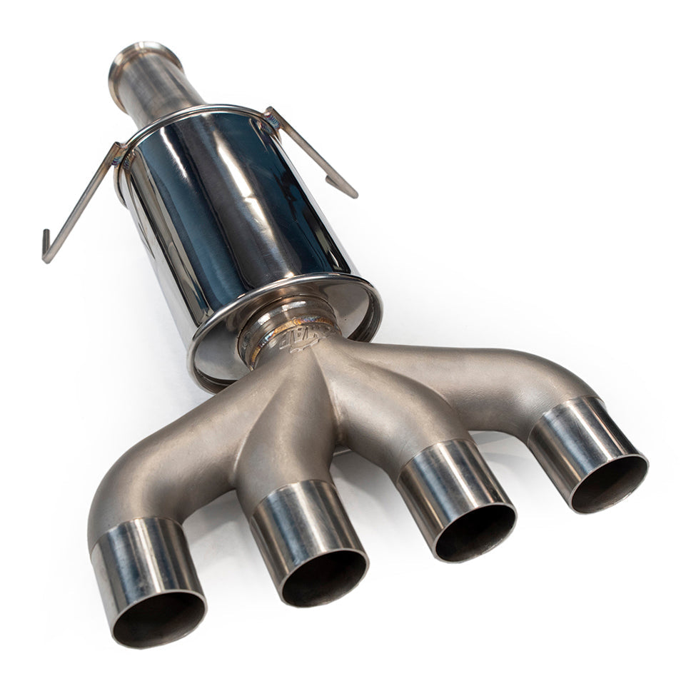 MAP Catback Exhaust | 2017-2021 Honda Civic Si COUPE ONLY (HDAX-CBE-CPE)