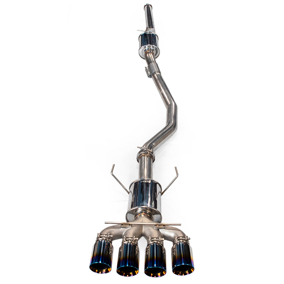 MAP Catback Exhaust | 2017-2021 Honda Civic Si COUPE ONLY (HDAX-CBE-CPE)