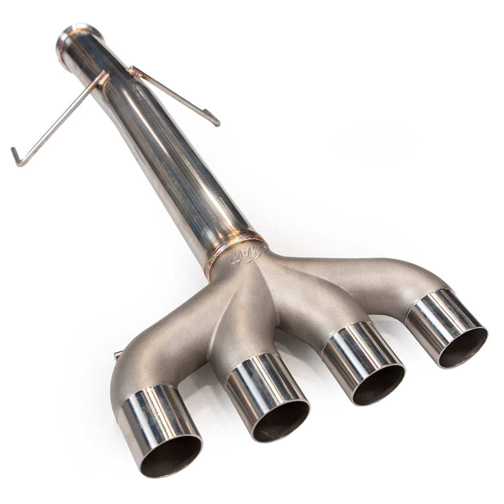 MAP Catback Exhaust | 2017-2021 Honda Civic Si SEDAN ONLY (HDAX-CBE-SN)