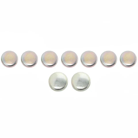 Mitsubishi OEM Engine Block Freeze Plug Set | 1990-1999 Mitsubishi Eclipse/Eagle Talon/Plymouth Laser, and 1992-2006 Mitsubishi 1-9 (MAP-MIT-1G-FRZPLG/MAP-MIT-2GEVO-FRZPLG)