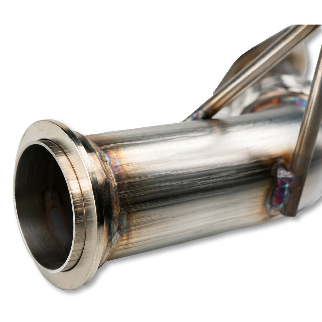 MAPerformance 2022+ Honda Civic / Civic Si 1.5T Front Pipe | HDAXI-FP