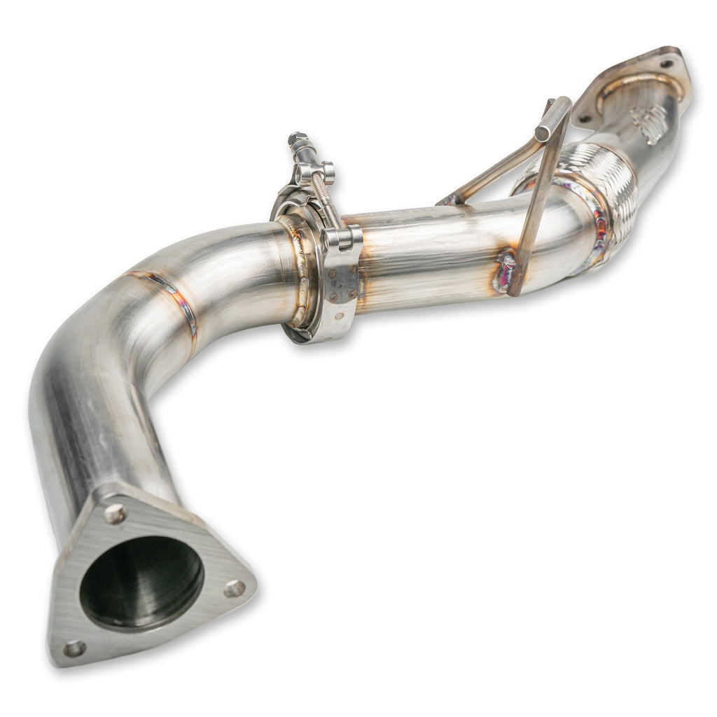 MAPerformance 2022+ Honda Civic / Civic Si 1.5T Front Pipe | HDAXI-FP