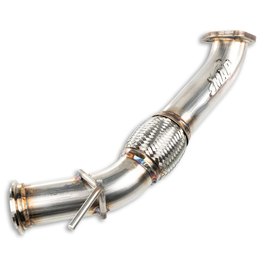MAPerformance 2022+ Honda Civic / Civic Si 1.5T Front Pipe | HDAXI-FP
