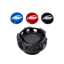Load image into Gallery viewer, MAPerformance Billet Subaru Oil Cap | SUB-4G-OC-BK