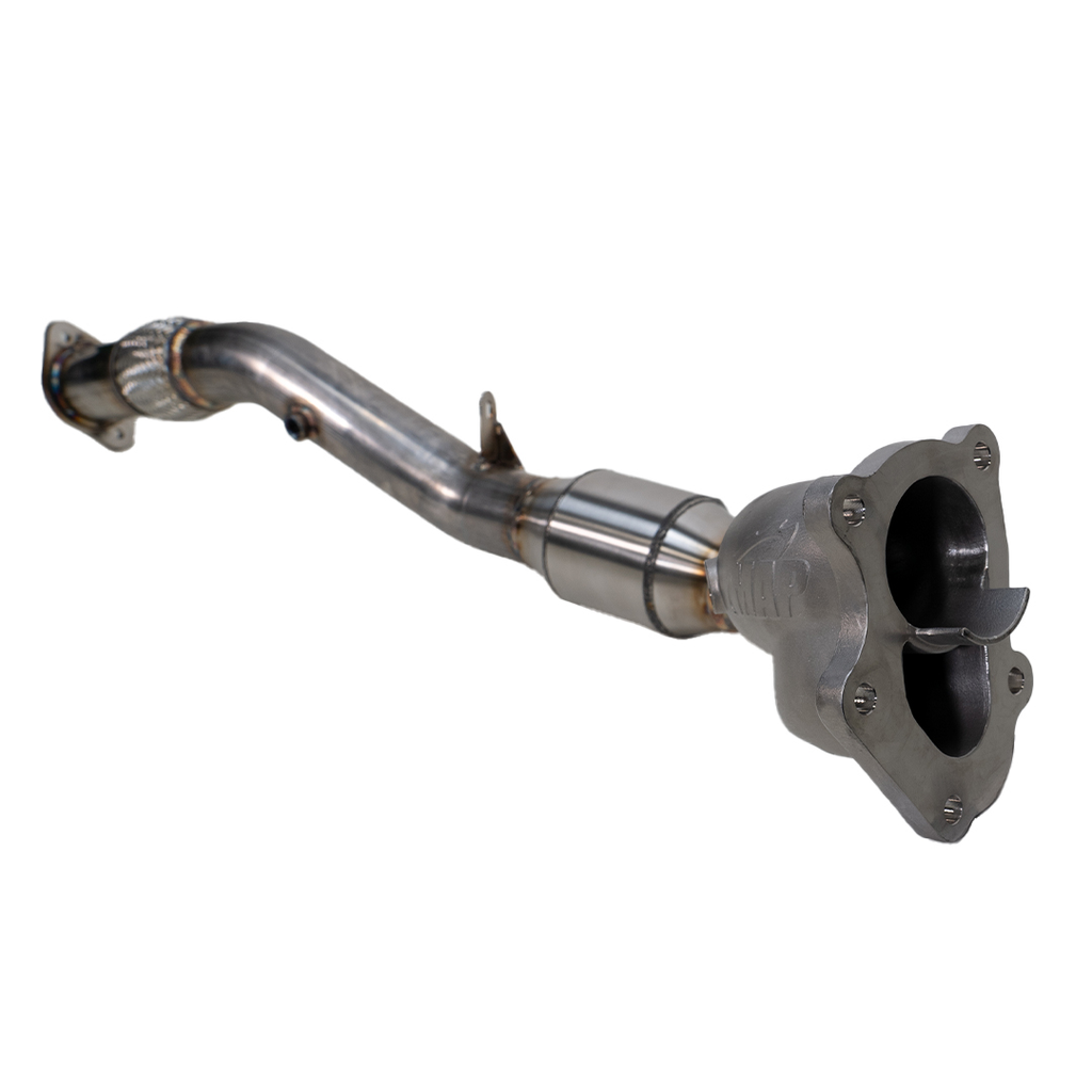 MAPerformance Downpipe Upgrade | 2008-2021 Subaru STI (STI-4G-DPC-REV2)