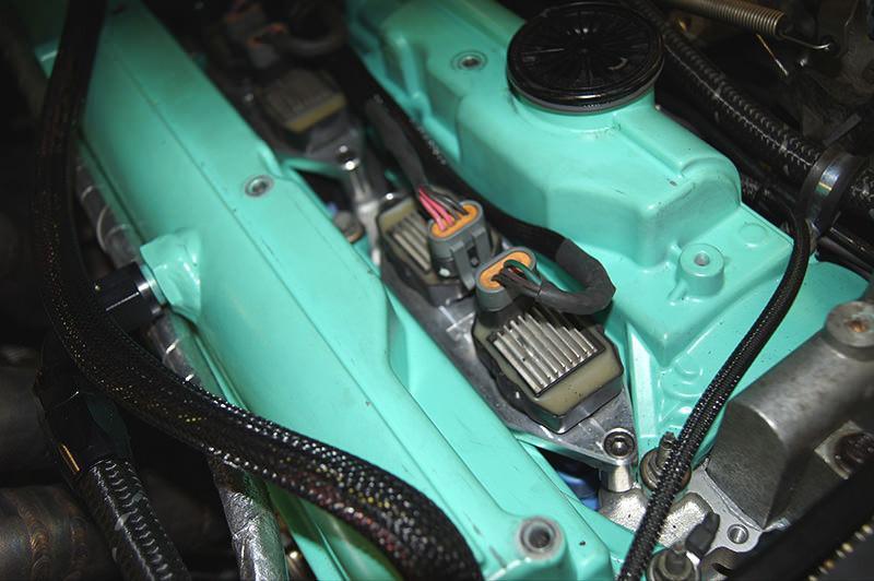 2JZ Coil Pack Brackets for GM Truck Coils by MAPerformance (Toyota 1JZ & 2JZ Engines) - Modern Automotive Performance
 - 4