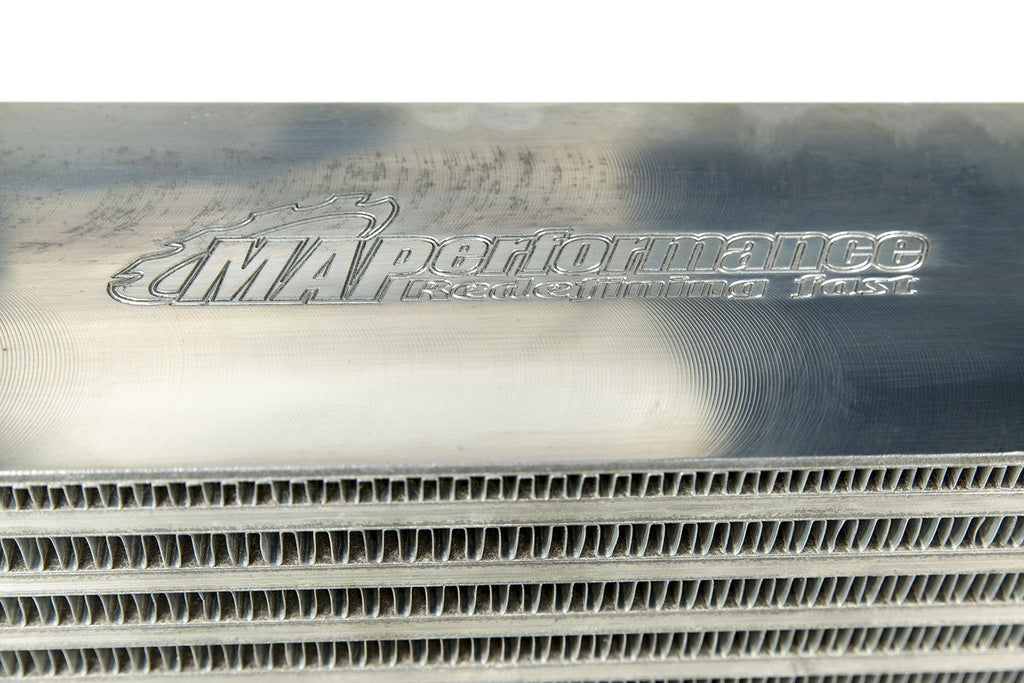 MAP 3.5'' Intercooler w/ Billet End Tanks | 2008+ Mitsubishi Lancer Evolution X (MAP EVOX-BIC) - Modern Automotive Performance
 - 4