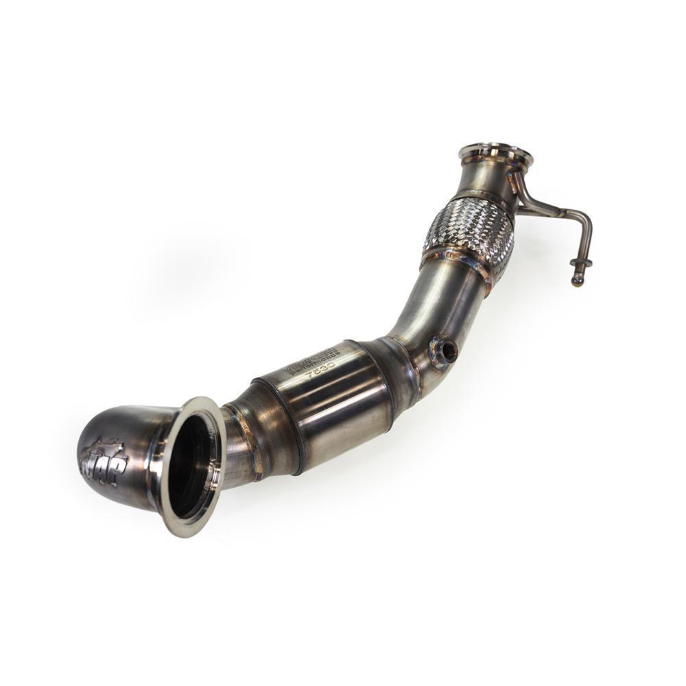MAP Catted Downpipe | 2015-2021 VW Golf TSI/GTI Mk7 / Mk7.5 (VWMK7-DP)