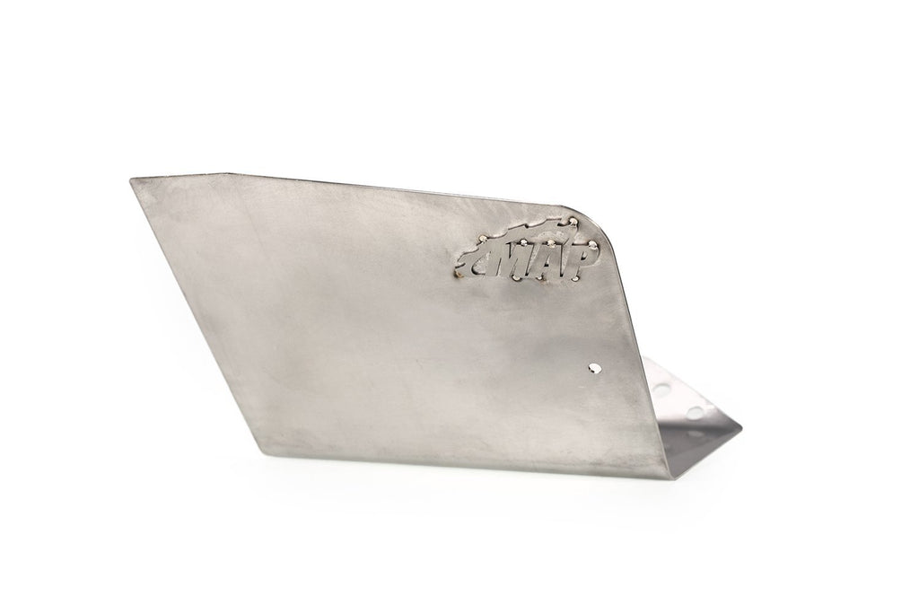 MAPerformance Stainless Air Intake Heat Shield Rev 2 | 2008-2015 Mitsubishi Evo X (EVOX-AIHS-REV2)