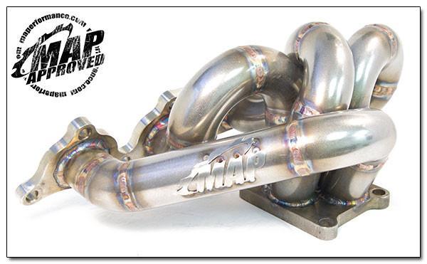 MAP Tubular Exhaust Manifold | 2003-2007 Mitsubishi Evo 8/9 (EVO-TEM) - Modern Automotive Performance
 - 3