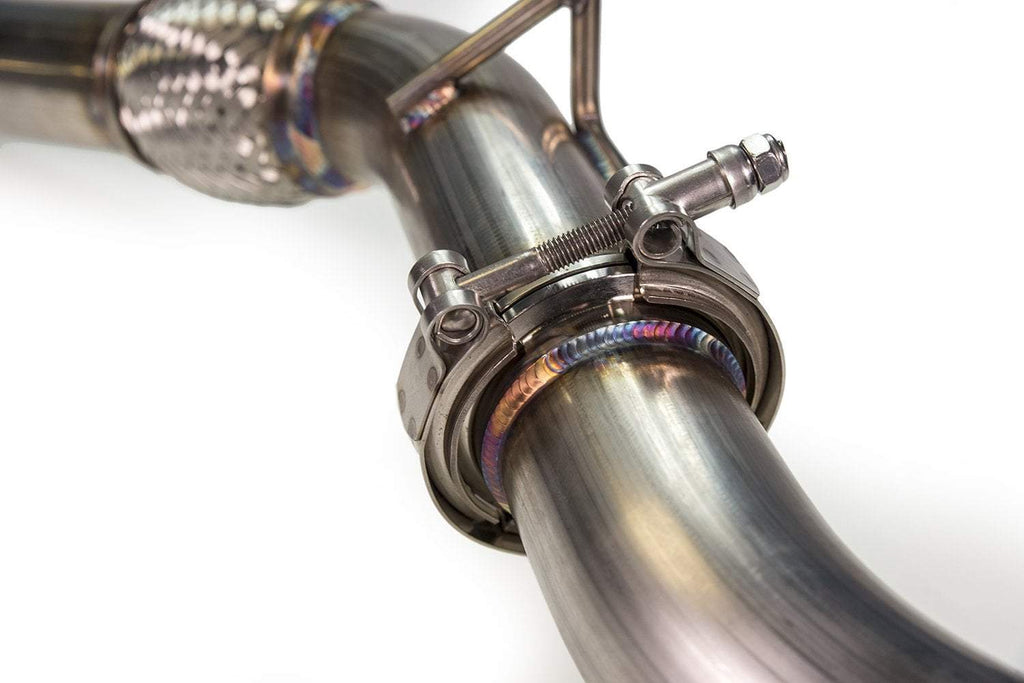 MAPerformance Front Pipe | 2016-2021 Honda Civic X 1.5T (HDAX-FP)