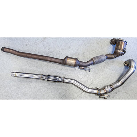 MAPerformance Catted Downpipe | 2015-2019 VW MK7/MK7.5 Golf R and 2015-2020 Audi S3 (VWMK7R-DPC)