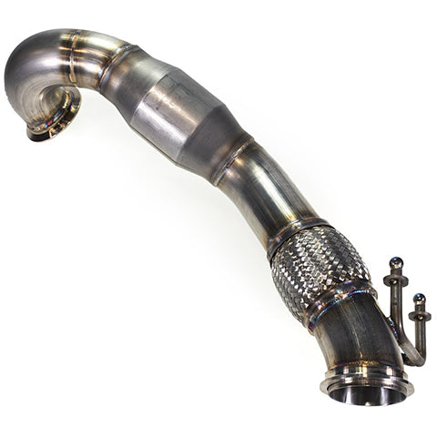 MAPerformance Catted Downpipe | 2015-2019 VW MK7/MK7.5 Golf R and 2015-2020 Audi S3 (VWMK7R-DPC)