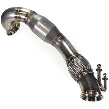 Load image into Gallery viewer, MAPerformance Catted Downpipe | 2015-2019 VW MK7/MK7.5 Golf R and 2015-2020 Audi S3 (VWMK7R-DPC)