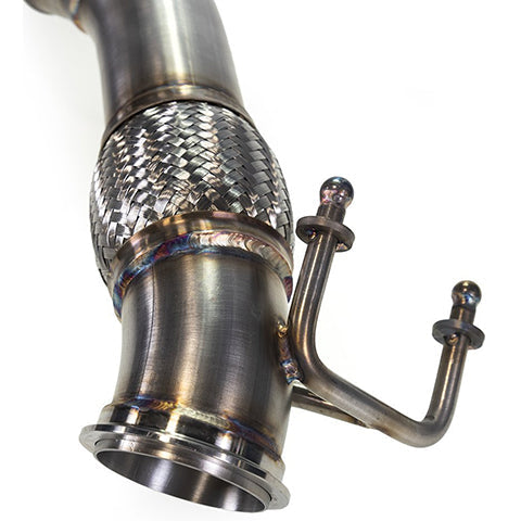 MAPerformance Catted Downpipe | 2015-2019 VW MK7/MK7.5 Golf R and 2015-2020 Audi S3 (VWMK7R-DPC)