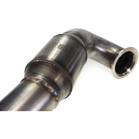 MAPerformance Catted Downpipe | 2015-2019 VW MK7/MK7.5 Golf R and 2015-2020 Audi S3 (VWMK7R-DPC)