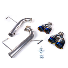 Load image into Gallery viewer, MAPerformance Axleback Exhaust | 2022+ Subaru WRX (WRX-5G-RMD)