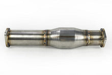 Load image into Gallery viewer, MAP Stainless Steel 3" Catted Test Pipe | 2003-2006 Mitsubishi Evo 8/9 (MAP EVO-TP)