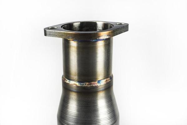 MAP Stainless Steel 3" Catted Test Pipe | 2003-2006 Mitsubishi Evo 8/9 (MAP EVO-TP)