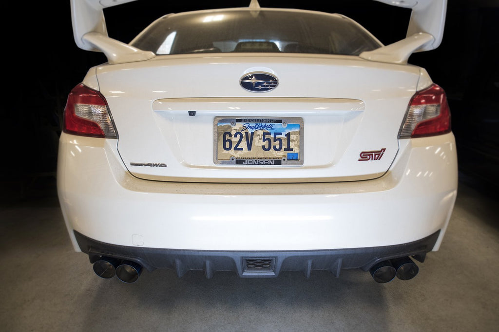 MAPerformance Catback Exhaust System | 2015-2021 Subaru WRX/STI (WRX-4G-CB-REV2)