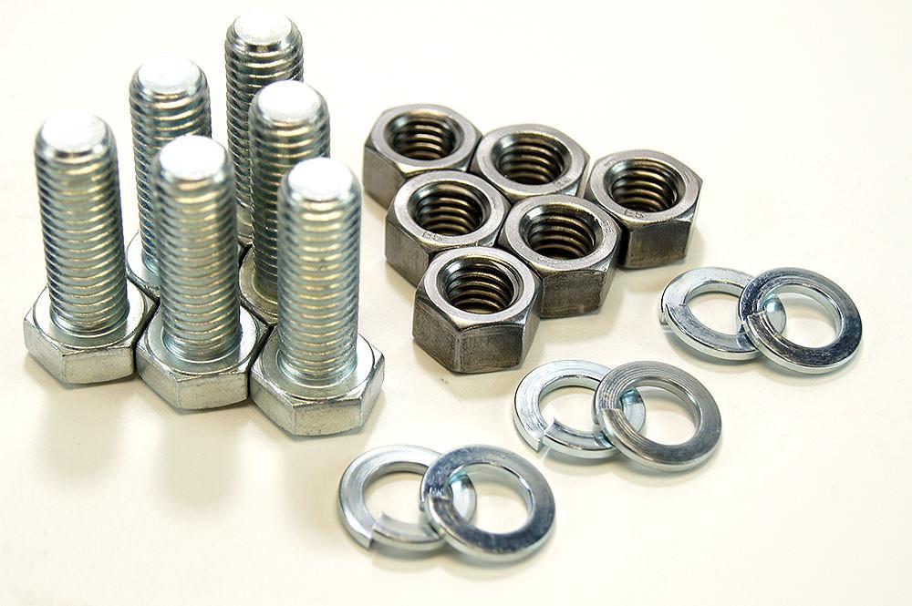 Mitsubishi Evolution 8/9/X Catback Exhaust Hardware and Gasket Set (2003-2015 Evo) - Modern Automotive Performance
 - 2