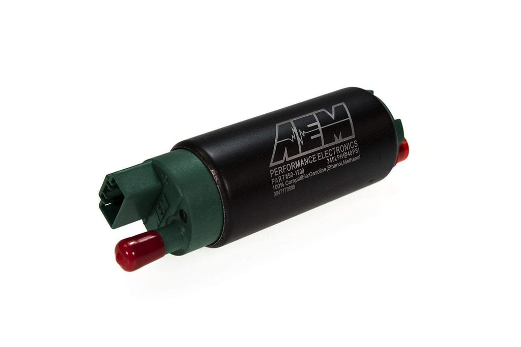 MAP Fuel Pump Install Kit w/ AEM 340lph E85 Pump | 08+ Mitsubishi Evo X / 09+ Ralliart (EVOX-FPK-AEM-E85)