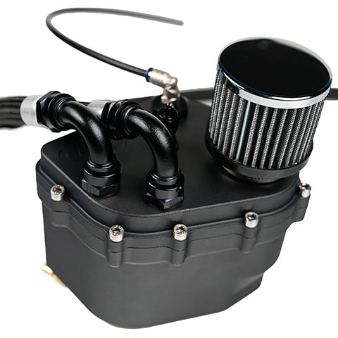 Evo X Catch Can / Coolant Expansion Tank by MAPerformance | 2008-2015 Mitsubishi Evo X (EVOX-OCC-REV2)