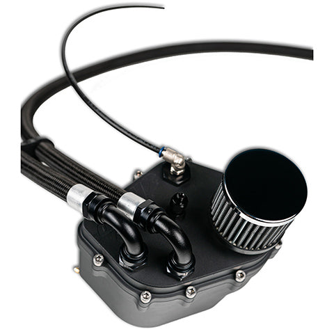 Evo X Catch Can / Coolant Expansion Tank by MAPerformance | 2008-2015 Mitsubishi Evo X (EVOX-OCC-REV2)