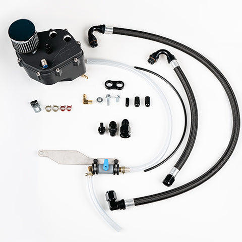 Evo X Catch Can / Coolant Expansion Tank by MAPerformance | 2008-2015 Mitsubishi Evo X (EVOX-OCC-REV2)