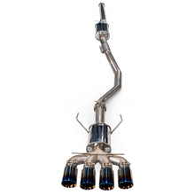 Load image into Gallery viewer, MAP Catback Exhaust | 2017-2021 Honda Civic Si SEDAN ONLY (HDAX-CBE-SN)