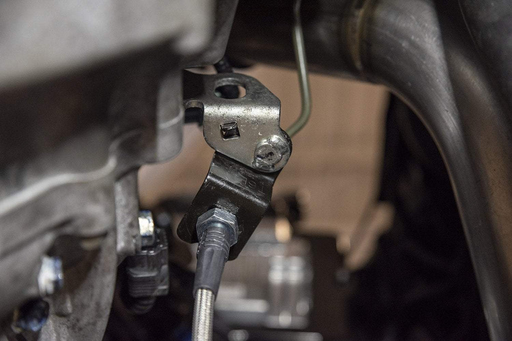 MAP Stainless Braided Clutch Line | 2016+ Honda Civic 1.5T (HDAX-CLK-SS)