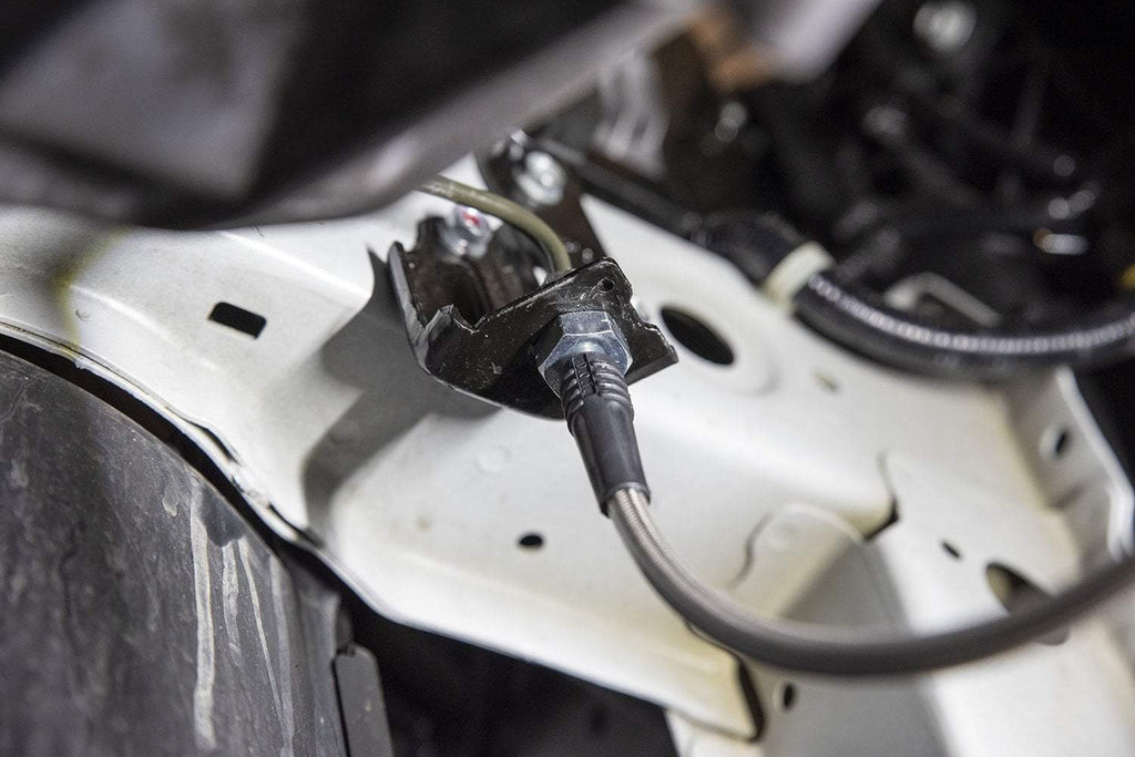 MAP Stainless Braided Clutch Line | 2016+ Honda Civic 1.5T (HDAX-CLK-SS)