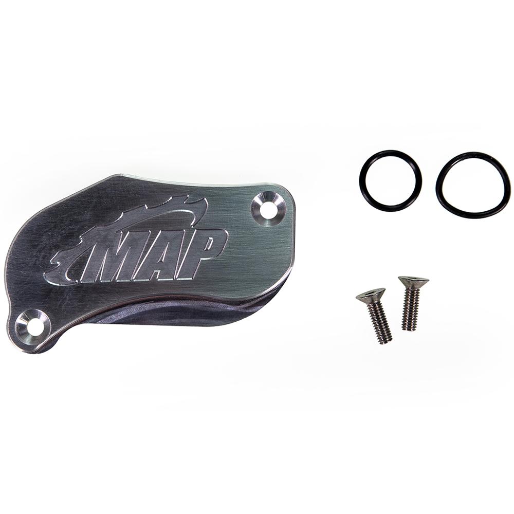 MAPerformance Honda L15 Timing Tensioner & Cam Holder Covers | 2016-2021 Honda Civic/CR-V/Accord 1.5T (HDAX-L15-TIC/CHC)