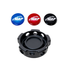 Load image into Gallery viewer, MAPerformance Billet Honda Oil Cap | 2016-2024 Honda Civic (HDAX-OC-BK)