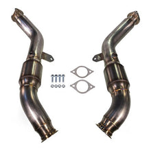 Load image into Gallery viewer, MAPerformance Downpipes | 2023 Nissan Z 3.0TT and 2016-2021 Infiniti Q50/Q60 3.0TT RWD (INFQ-DPC)