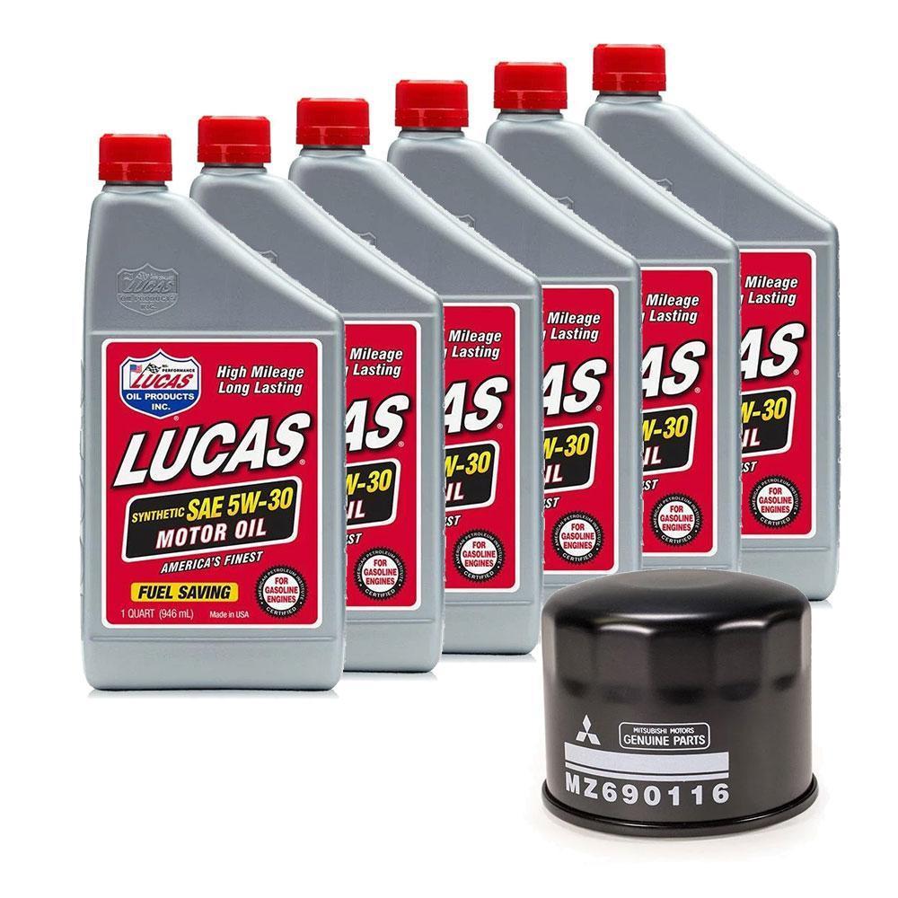 Mitsubishi Evo X 4B11T Oil Change Package by MAPerformance