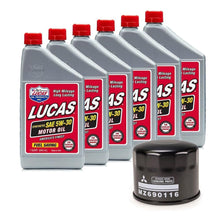 Load image into Gallery viewer, Mitsubishi Evo X 4B11T Oil Change Package by MAPerformance